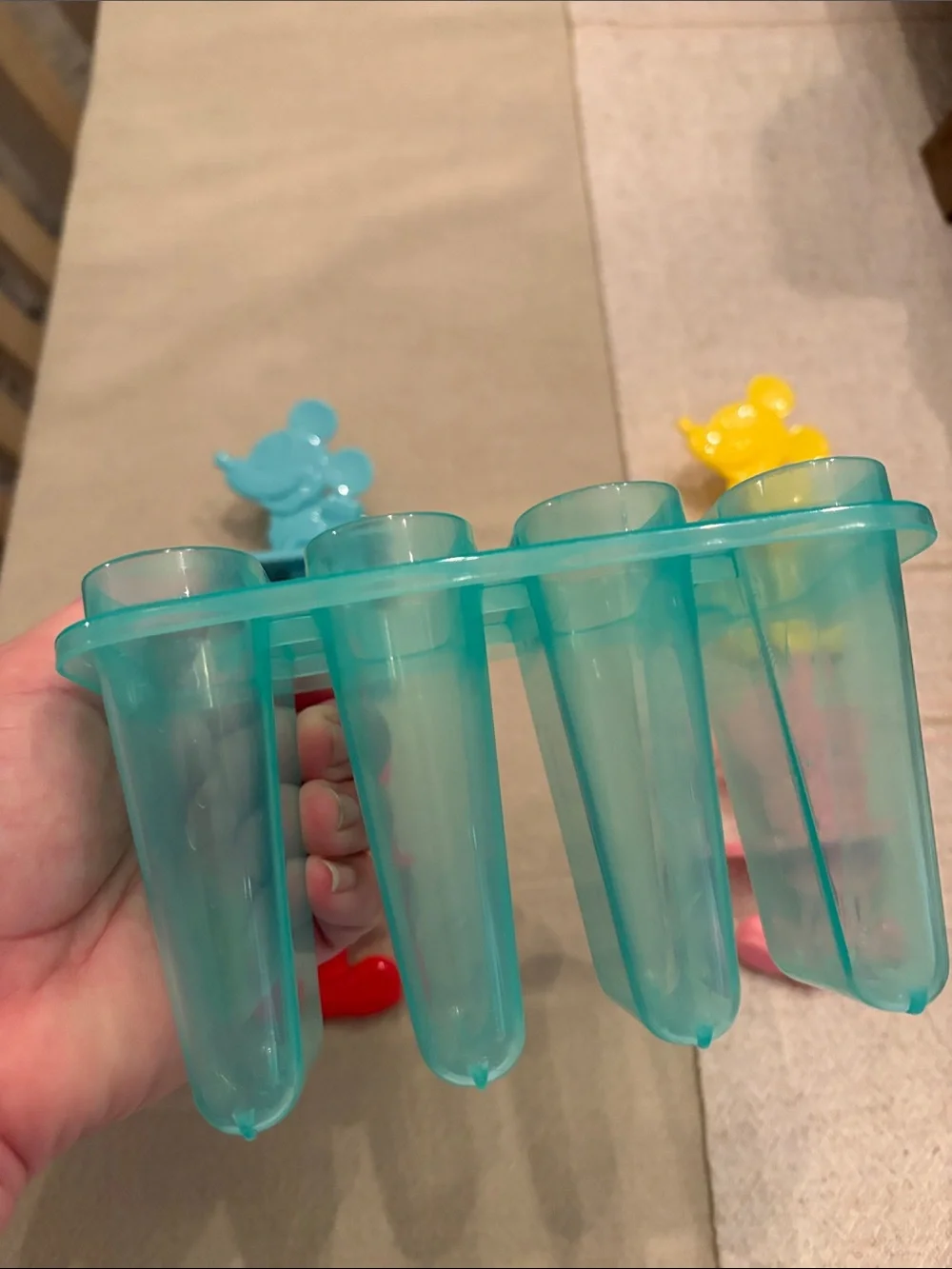 Disney Store popsicle Mold Set - Mickey Mouse